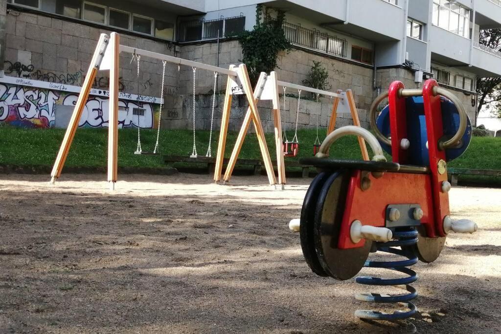 דירות ויגו Atico Con Vistas Entre Centro Y Playa מראה חיצוני תמונה