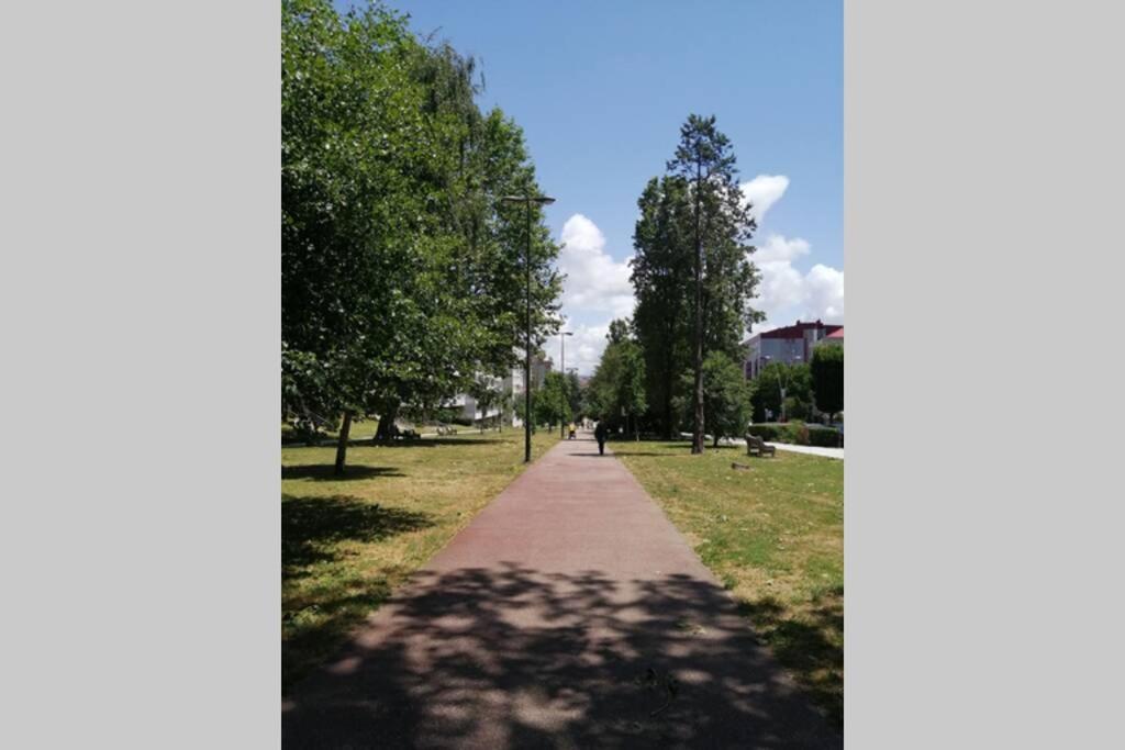 דירות ויגו Atico Con Vistas Entre Centro Y Playa מראה חיצוני תמונה